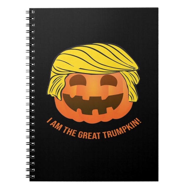 Carnet Grand Trumpkin (Devant)