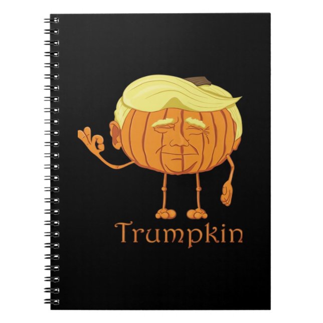 Carnet Grand Trumpkin Parfait & Classic (Devant)
