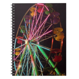 Carnet Grande roue la nuit