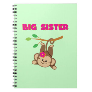 Carnet Grande soeur de singe