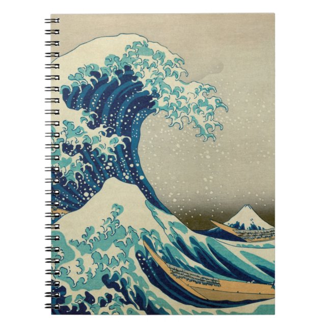 Carnet Grande vague au large de Kanagawa & Art japonais / (Devant)