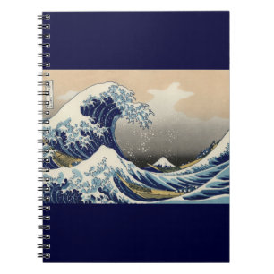 Carnet Grande vague de Kanagawa Oriental Fine Art