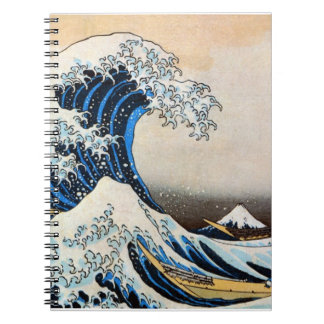 Carnet Grande vague, Hokusai, Ukiyo-e