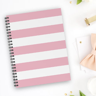 Carnet Grandes Pink, Grandes Blances, Motif Gratté