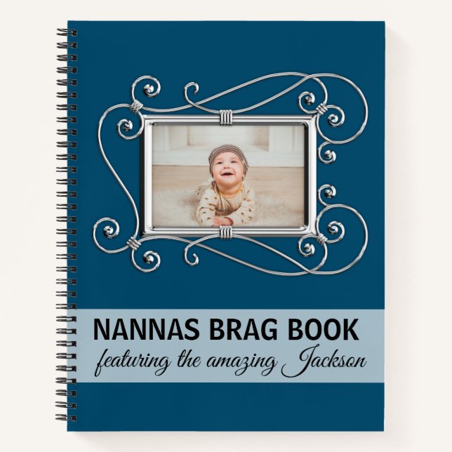 Carnet Grandmas Photo Brag Book (Devant)