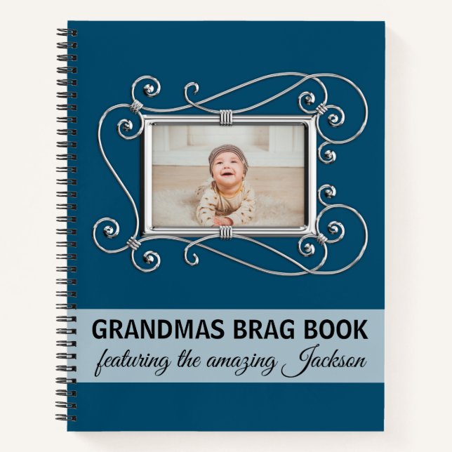 Carnet Grandmas Photo Brag Book (Devant)
