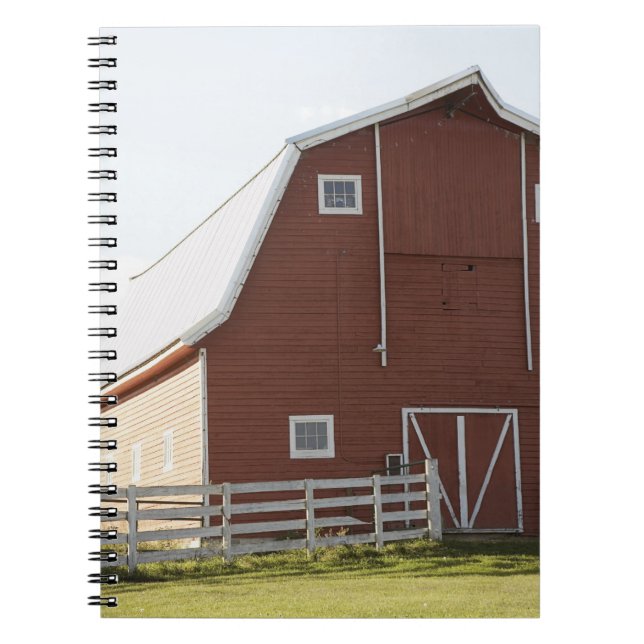 Carnet Grange dans le paysage rural (Devant)