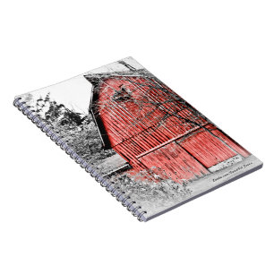 Carnet Grange rouge magnifique