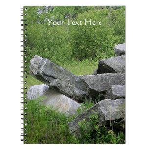 Carnet Granite Rocks Nature