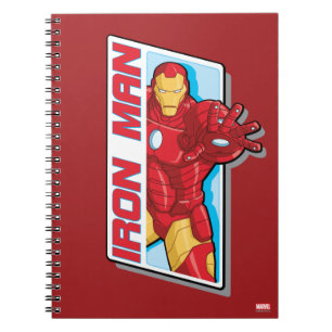 Carnet Graphique Avengers Assemble Iron Man