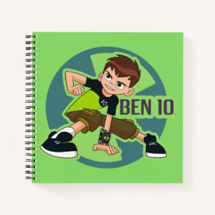 Carnet Graphique de Ben Tennyson Omnitrix