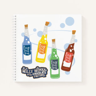 Carnet Graphique de boisson de levage Fizzy