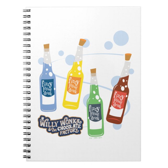 Carnet Graphique de boisson de levage Fizzy (Devant)