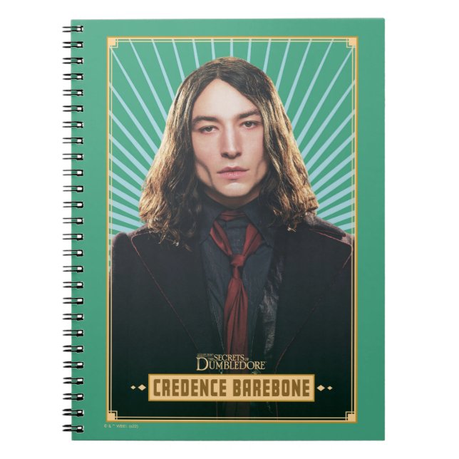 Carnet Graphique de caractères de base de la crédibilité (Devant)