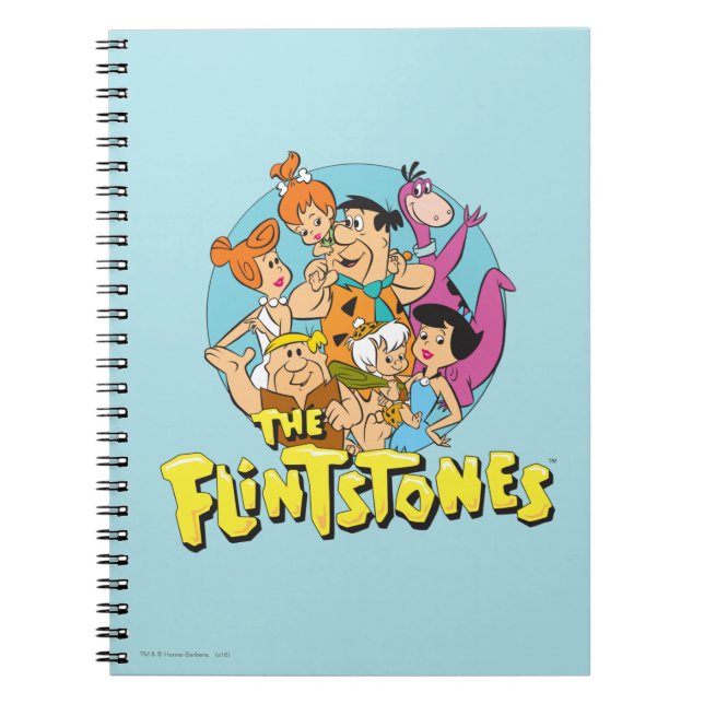 Carnet Graphique de la famille Pierrafeu et Roubles (Devant)