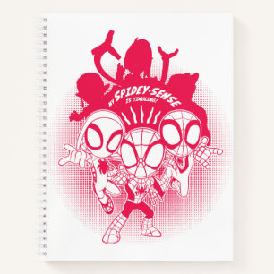 Carnet Graphique de l'équipe Spidey Spidey-Sense