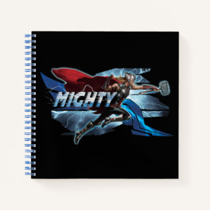Carnet Graphique de pointe puissant Thor Mjölnir