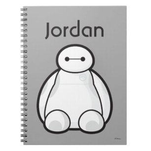 Carnet Graphique de pose classique Baymax - Personnalisé