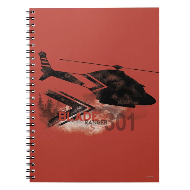 Carnet Graphique de Ranger de lame (Devant)