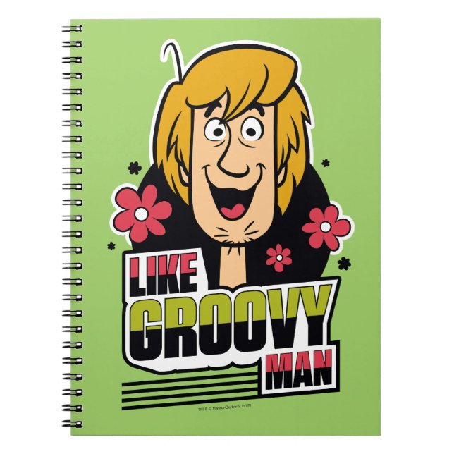 Carnet Graphique de Shaggy "Like Super Man" (Devant)