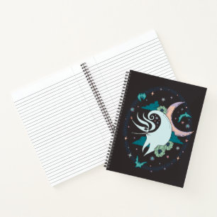 Carnet Graphique de Tarot céleste zéro