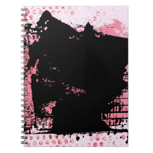 Carnet Graphique de texture Vintage Grunge Arrière - plan