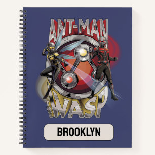Carnet Graphique des particules de l'antoine et du pym de