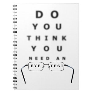 Carnet Graphique des tests de vue