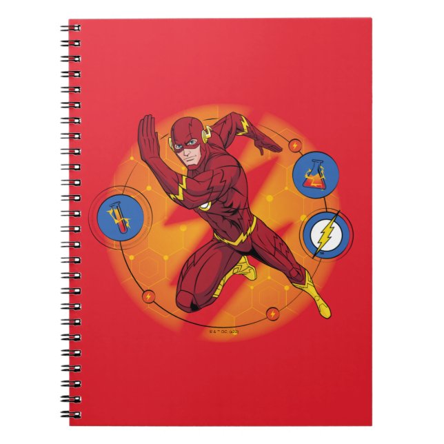Carnet Graphique d'exécution du laboratoire Flash de dess (Devant)