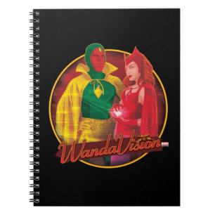 Carnet Graphique d'Halloween WandaVision