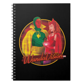 Carnet Graphique d'Halloween WandaVision