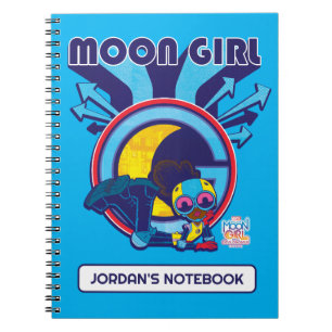 Carnet Graphique d'icônes de flèches de lune