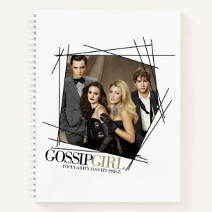 Carnet Graphique du groupe de glamour Gossip Girl