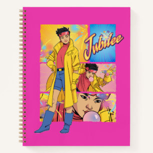 Carnet Graphique du panneau de personnage de Jubilee