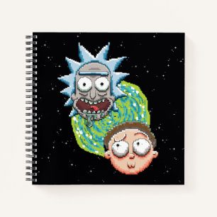 Carnet Graphique du portail Pixelverse Rick et Morty
