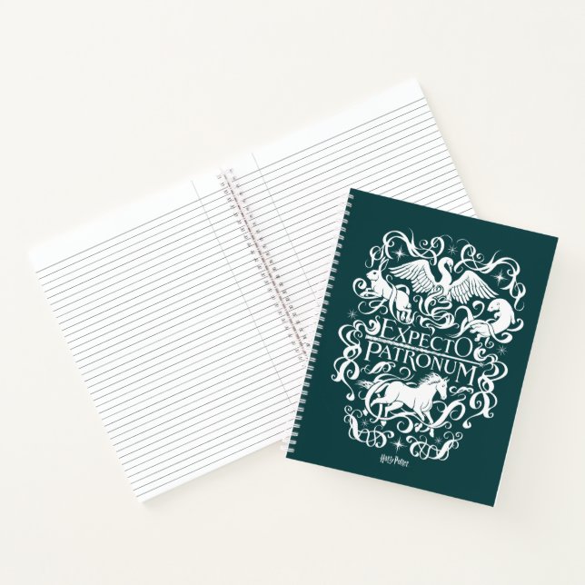 Carnet Graphique Filigree de Patronum d'Expecto (Intérieur)