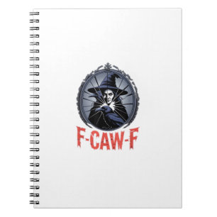 Carnet Graphique Rétro Classique F-Caw-F