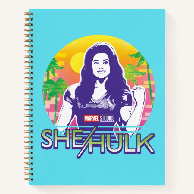 Carnet Graphique Rétroonde She-Hulk (Devant)
