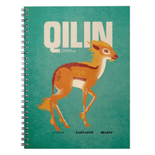 Carnet Graphique Vintage Qilin