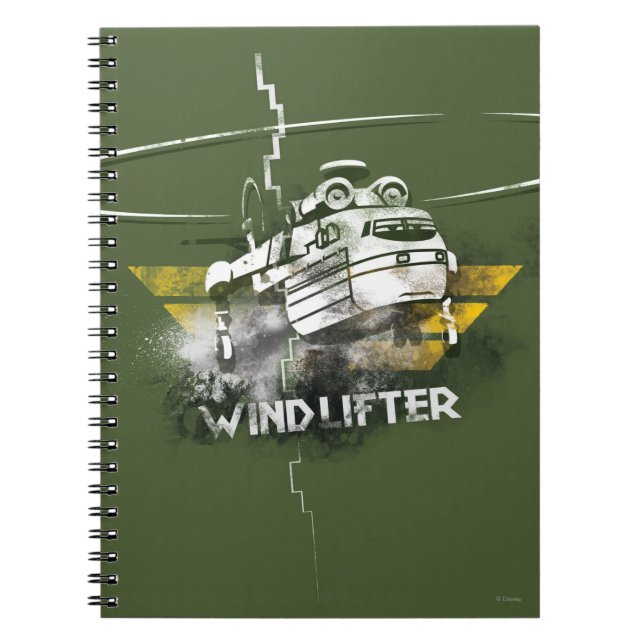 Carnet Graphique Windlifter (Devant)