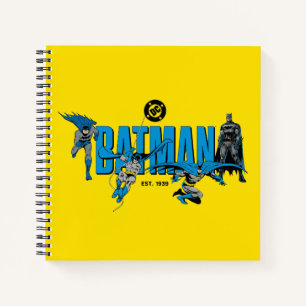 Carnet Graphisme Batman Légendes Pour Toujours
