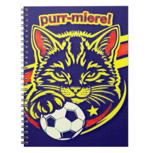 Carnet Graphisme Chat de Football
