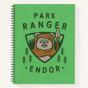 Carnet Graphisme de garde forestier de Wicket