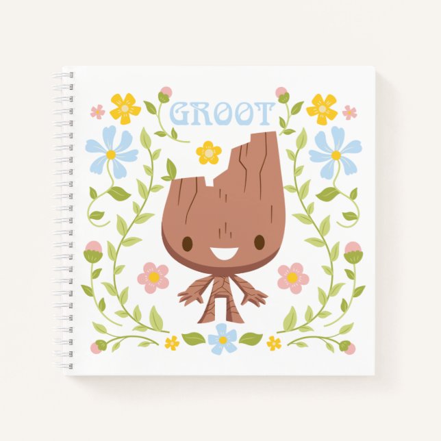 Carnet Graphisme de la graine florale (Devant)
