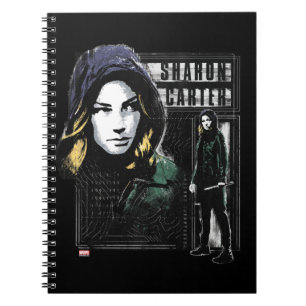 Carnet Graphisme de Sharon Carter Fugitive