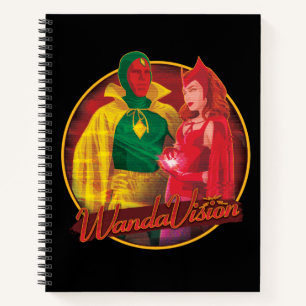 Carnet Graphisme de WandaVision Halloween