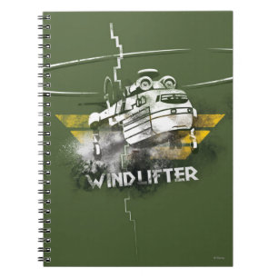 Carnet Graphisme de Windlifter
