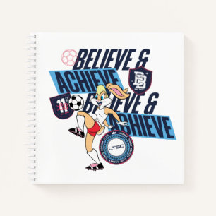 Carnet Graphisme du Club de Foot LOONEY TUNES™ de Lola Bu