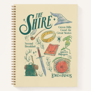 Carnet Graphisme en collage aquarelle THE SHIRE™