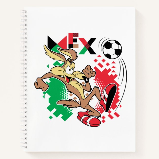 Carnet Graphisme WILE E. COYOTE™ Équipe de football du Me (Devant)